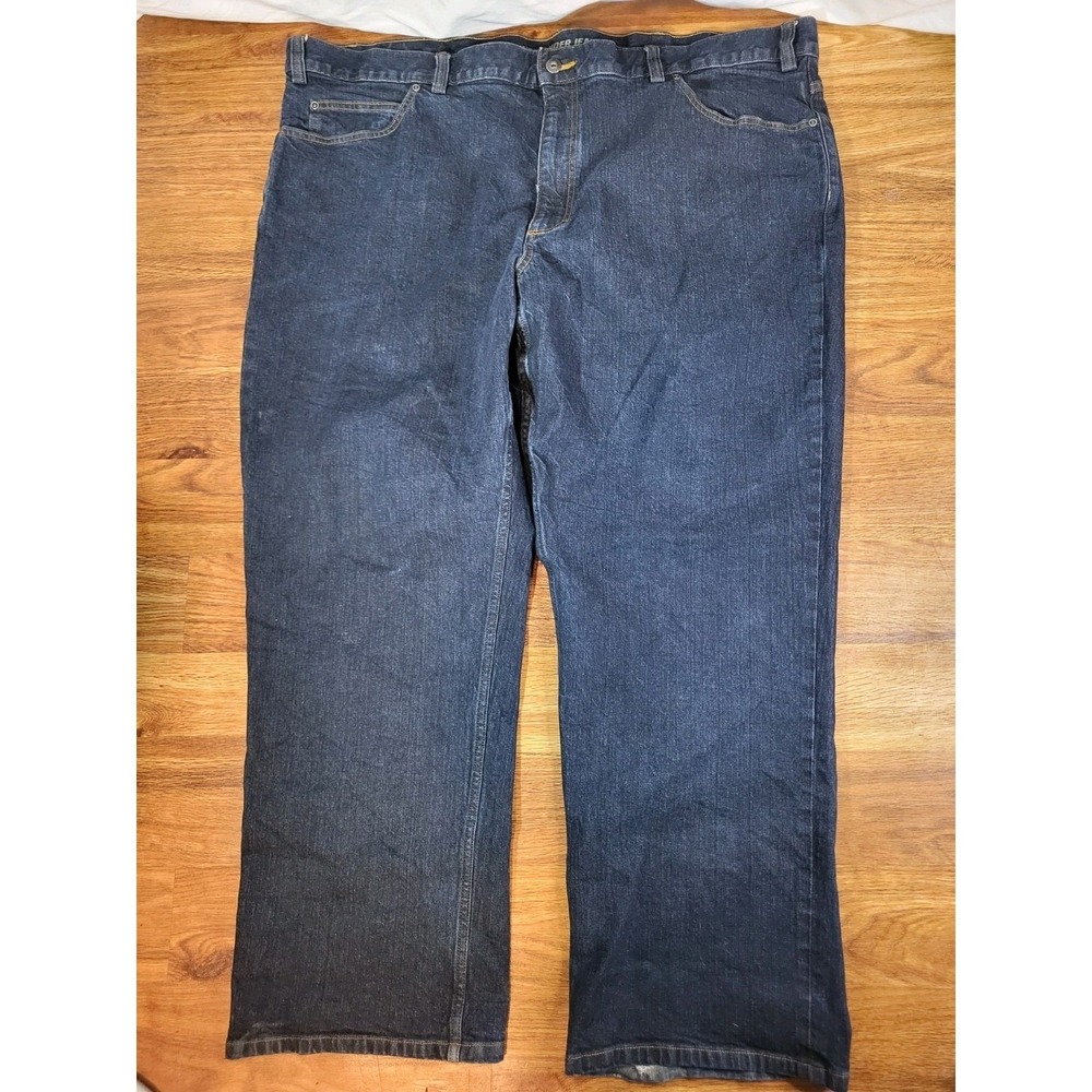 Duluth Size 48x30‎ Dark Blue Flex Weekender Jeans Flaws